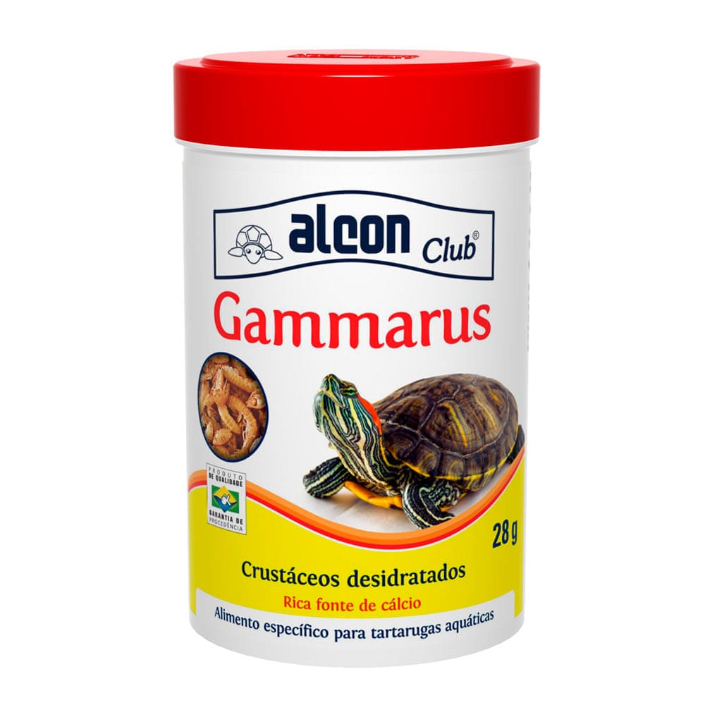 Ração para tartaruga Alcon Club Gammarus 28g