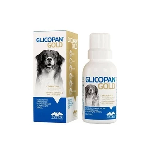 Suplemento Glicopan Gold 250mL em Oferta na Shopee