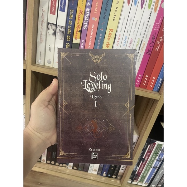 Solo Leveling - Livro 1 - Lacrado | Shopee Brasil