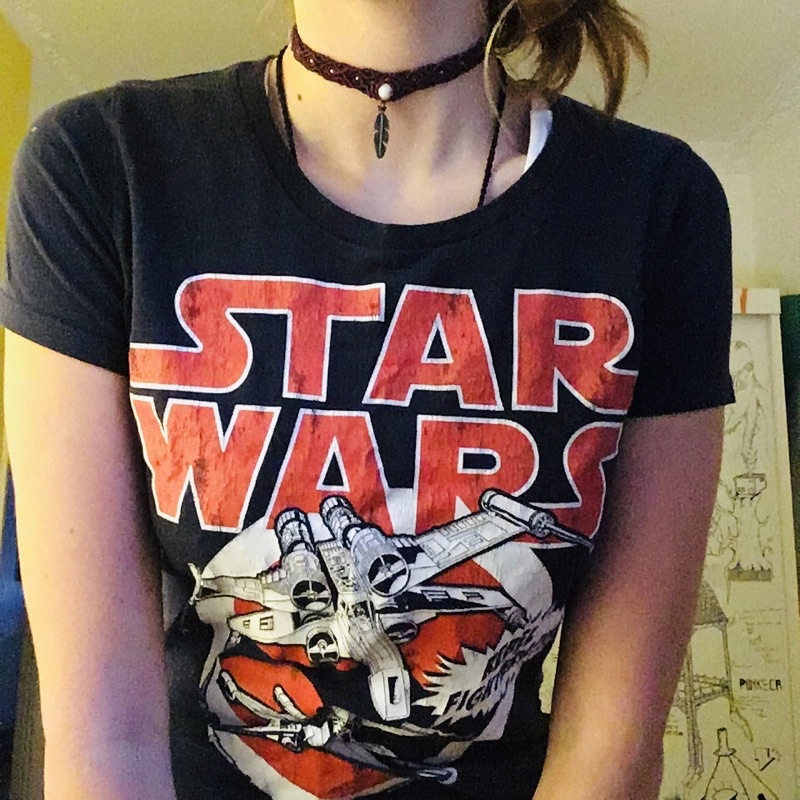 Blusa feminina star wars fashion