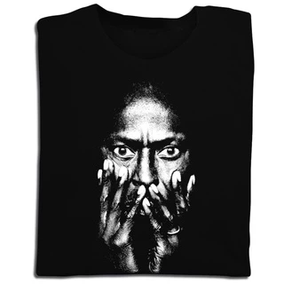 Camiseta Masculina Miles Davis 2 Camisa Jazz Algodão Silk-Screen