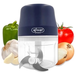 Mini Processador de Alimentos Triturador Alho Eletrico Sem Fio USB Knup KP-UD103