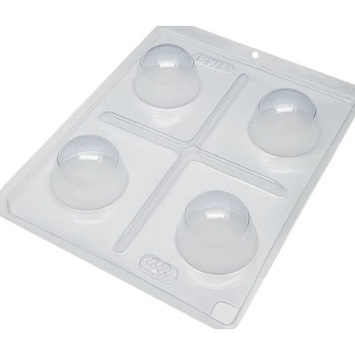 BWB - FORMA ESPECIAL SP 42 - TRUFA GRANDE ESPECIAL SILICONE - BOMBOM CASEIRO