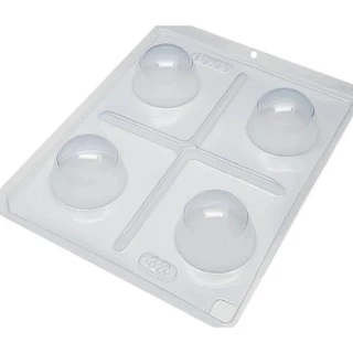 BWB - FORMA ESPECIAL SP 42 - TRUFA GRANDE ESPECIAL SILICONE - BOMBOM CASEIRO