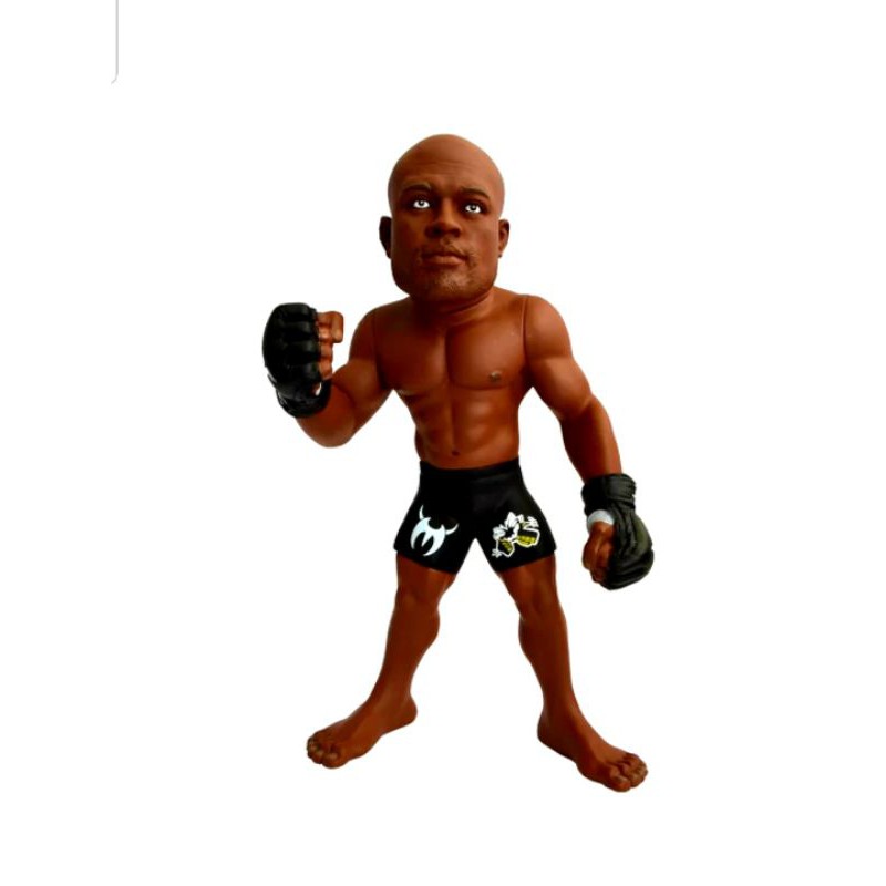 Boneco Ufc Anderson Silva sem Camiseta - novo, original e lacrado!