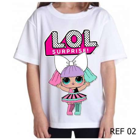 Blusas de lol surprise hot sale