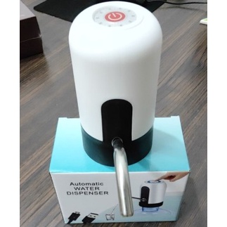 Bomba Elétrica Universal com Carregamento USB para Galão/Garrafão de Água