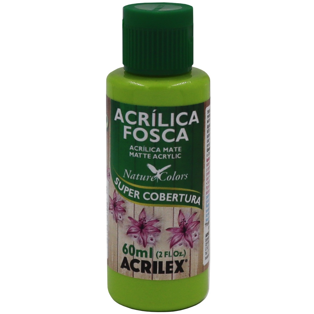 Tinta Acrílica Verde Maça Acrilex (60ml)