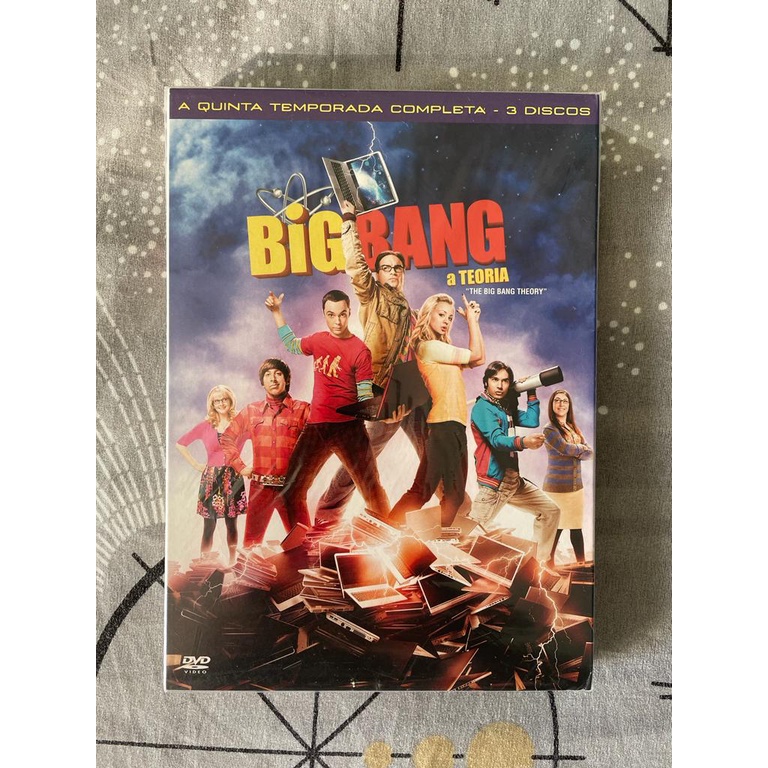 The Big Bang Theory - 5ª Temporada Completa (DVD) | Shopee Brasil