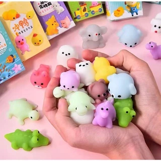 kit 25 tiktok Brinquedo silicone de bichinho macio anti cura stress de apertar squeeze Fidget Toy Arremesso no Teto / Esportes Internos /envia aleatoriamento