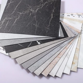 30x30Cm PVC Autocolantes De Papel De Parede Adesivos De Imitação De Piso