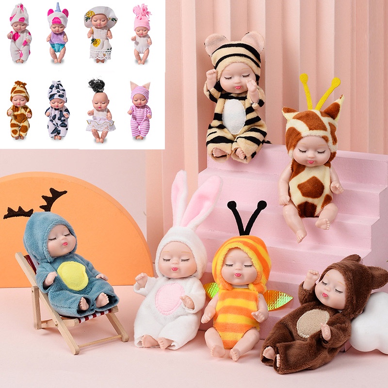 Xiaoyaoyou 4 bonecas magnéticas de madeira para meninas com roupas mudadas  seguras e fofas para vestir, brinquedo faça você mesmo, brinquedo educativo  para desenvolver capacidade estética 45,5 x 34,5 x 2,6 cm 
