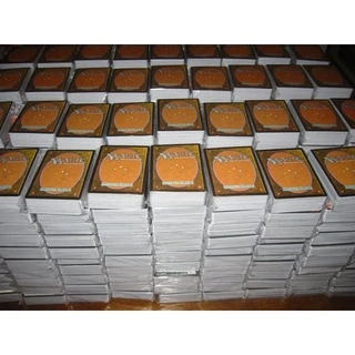 Lote 100 cards Magic MTG, HP - Muito Jogada