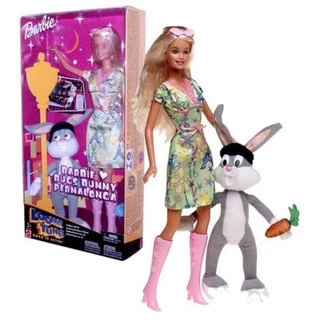 Boneca Barbie Bugs Bunny Pernalonga 2003 Mattel Original Completa