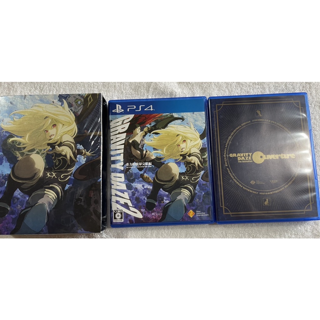 PS4 GRAVITY DAZE 2 Initial Limited Edition Ps4 original PS4 GRAVITY DAZE 2 Initial Limited Edition Ps4 original