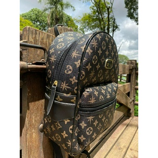 Mochila Louis Em Couro Vuitton Bolsa De Mão Escolar Maternidade Passeio  Feminina Masculina DESCONTÃO DE BOAS-VINDAS