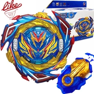 Beyblade Burst B-187 Savior Valkyrie Sh-7 DB Dynamite Batalha Com B184 LR Lançador Personalizado Beylauncher Conjunto De Brinquedos Kids