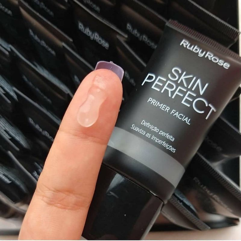 Primer Para Rosto Ruby Rose Skin Perfect | Shopee Brasil