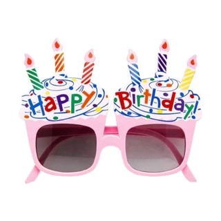 [ARTBOX] Acessórios para festa Feliz aniversário Óculos Velas de aniversário