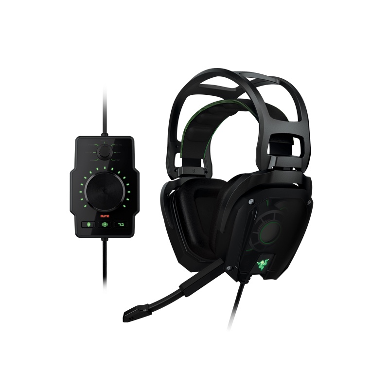 ヘッドホン Razer Tiamat 7.1 V2 + CLUX-11SA Razer Tiamat 7.1 V2 | MeuSetup