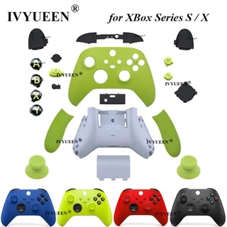IVYUEEN Carcaça De Substituição Da Do Xbox Série X S Tampa Controlador RB LB RT LT Botão De Acionamento Mod Side Rails