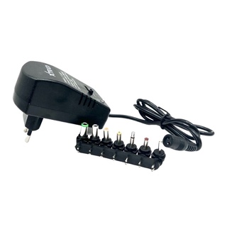 Fonte De Alimentacao Universal Regulada 7 Plugues 3A 12v 30W