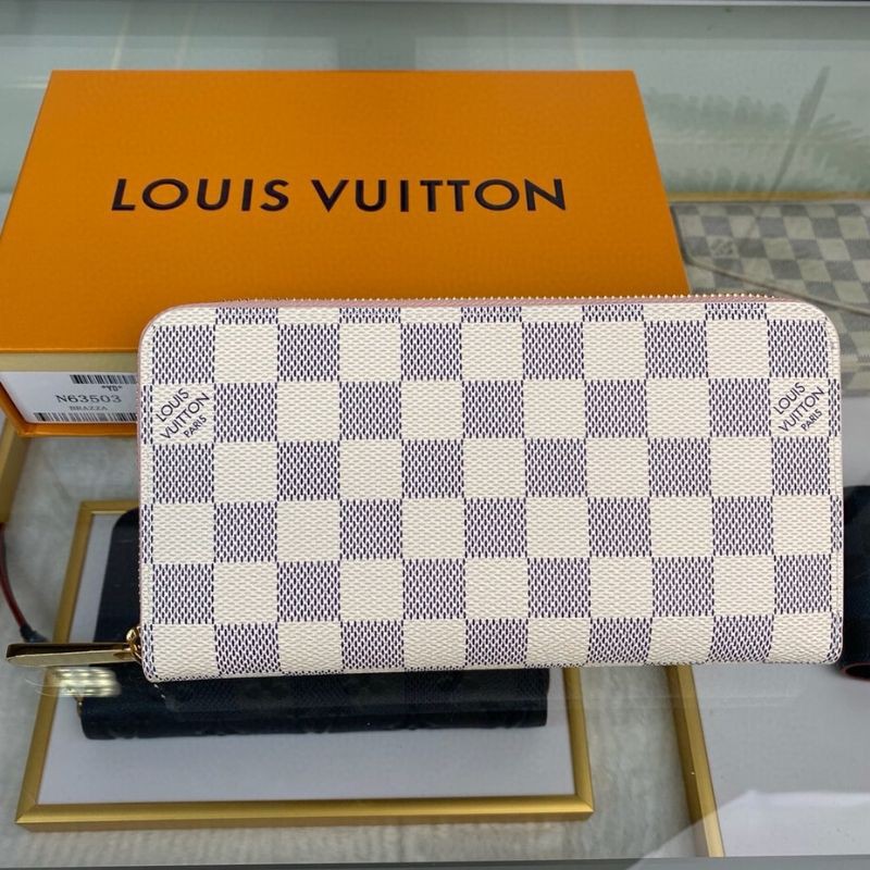 Carteira Louis Vuitton LV Top Premium-linha italiana