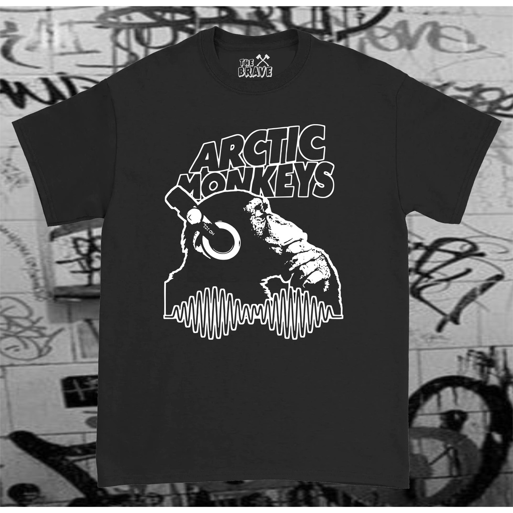 Camiseta Arctic Monkeys Rock | Shopee Brasil
