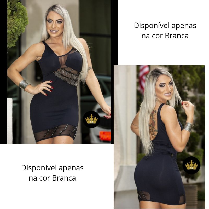 Vestido paula hot sale melo