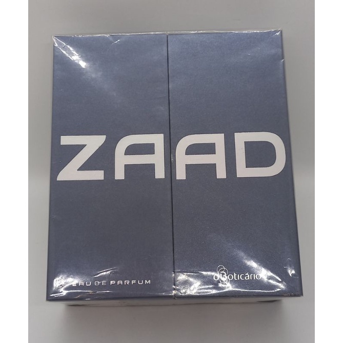 Zaad Eau de Parfum - Descontinuado O Boticário.