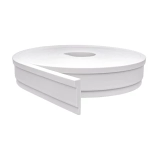 Roda Teto Moldura de EVA Flexível Autocolante 8cm de altura x 1,5cm espessura Rt70 (valor referente a cada metro linear.