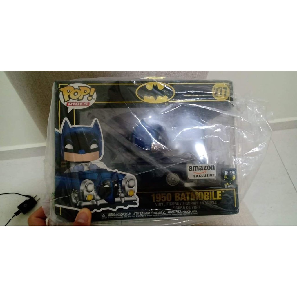 Funko pop Batmobile