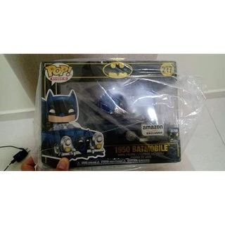 Funko pop Batmobile