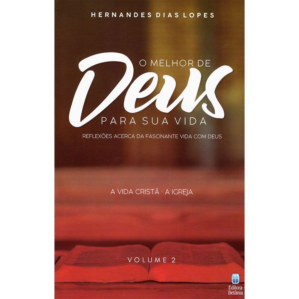 O Melhor De Deus Para Sua Vida - Vol. 2 | Shopee Brasil