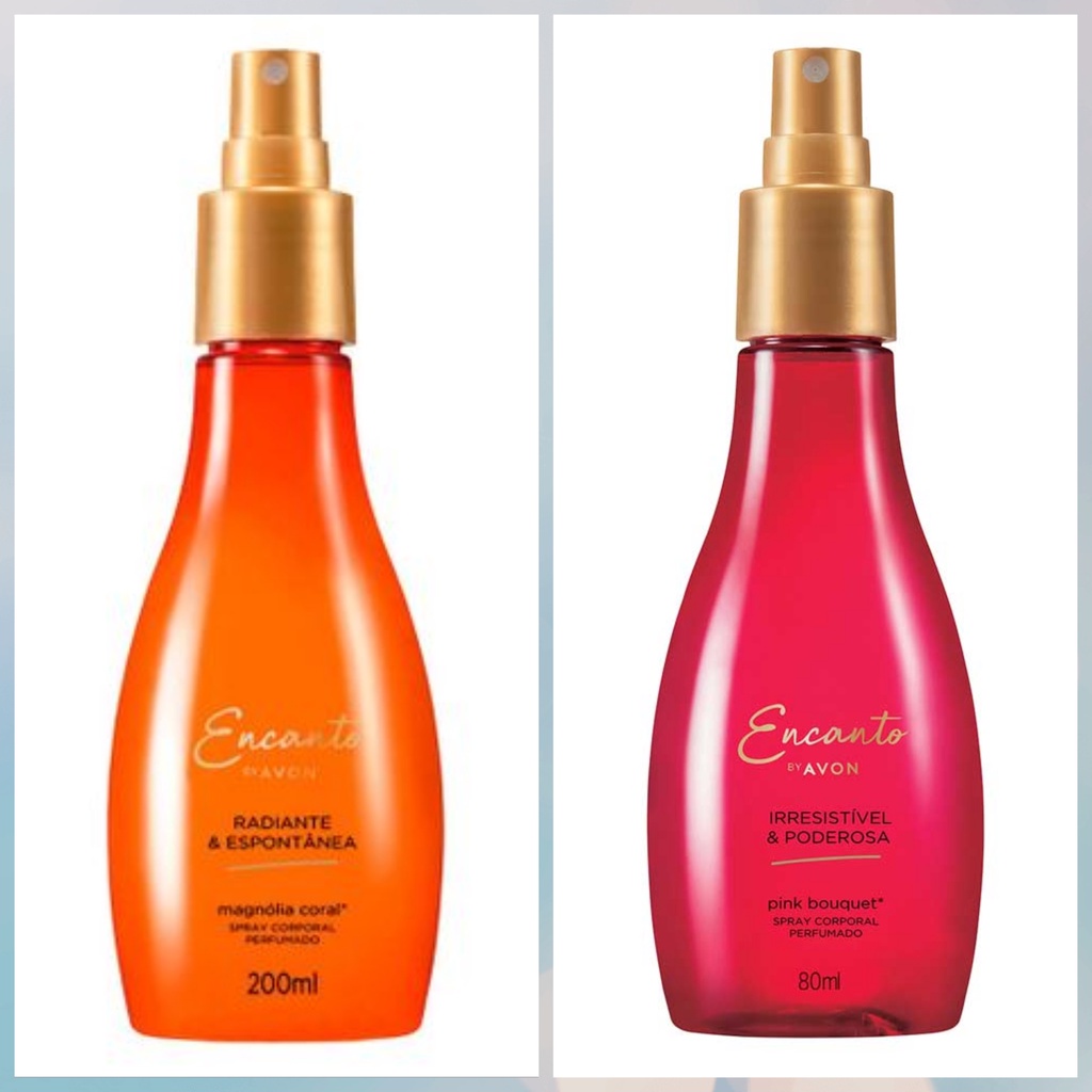 Spray Corporal Perfumado Encanto Avon - 200ml | Shopee Brasil