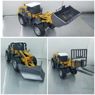 Miniatura Maquinas pesadas construcao civil Escala 1/55 Glw brinquedo coleção