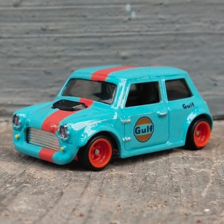 Hot WHEELS Fábrica De Rodas Quentes PUTIH Vedação De 2016 CUSTOM