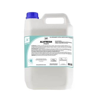 Alvfresh Alvejante sem Cloro p/ Roupas Brancas e Coloridas 5 Litros Spartan