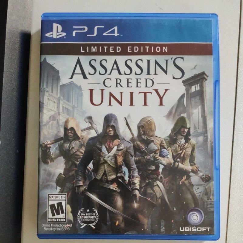 Assassin's Creed Unity - PS4 ( USADO ) | Shopee Brasil