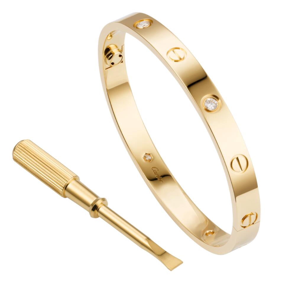 [定休日以外毎日出荷中] Com Love Pulseira Diamantes Pode Fenda De Chave Uma Com 小物