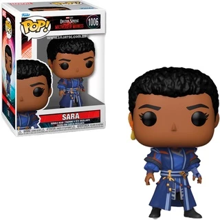Funko Pop Marvel Doctor Strange In The Multiverse Of Madness - Sara 1006 em Oferta na Shopee