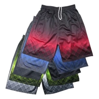 Kit 3 Bermuda Flanelada Shorts Calçao C\ Bolso Ziper Atacado