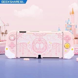 GeekShare Stars Asas Capa Protetora De Silicone Para Nintendo Switch E OLED