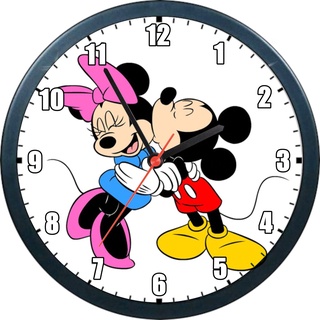Relógio de parede Mickey e Minnie