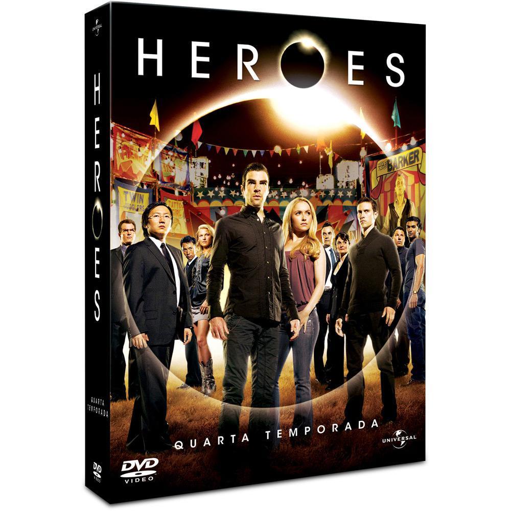 Box DVD Heroes Quarta Temporada Completa (6 DVDs) | Shopee Brasil