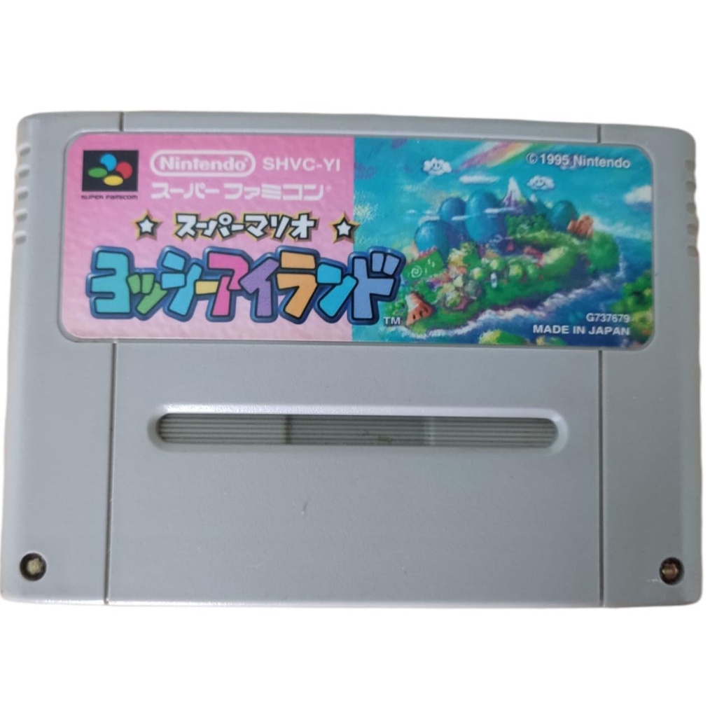 Super Mario World 2 Yoshi Island Original Japonês Super Nintendo