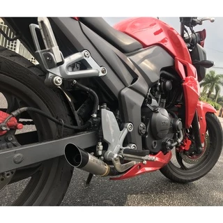 Escapamento Esportivo Dafra Next 250 e 300 + Ponteira Esportiva