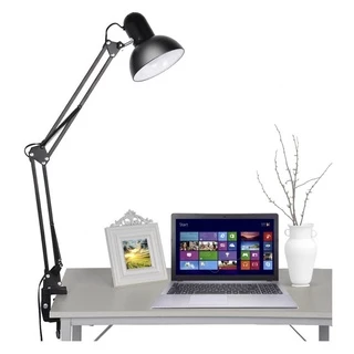 Luminária de Mesa Pixar GRANDE 90cm Articulada Regulável Abajur de Mesa Garra