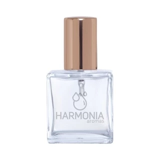 Frasco para Perfume Vidro 50ml com válvula Harmonia Aromas