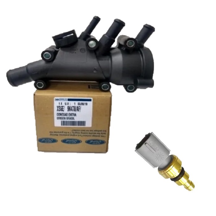 LST Thermostat Housing Kit With Coolant Sensor For Ford Ka, Fiesta, Focus 1.3 1.6 – Replaces LP-1023-EP